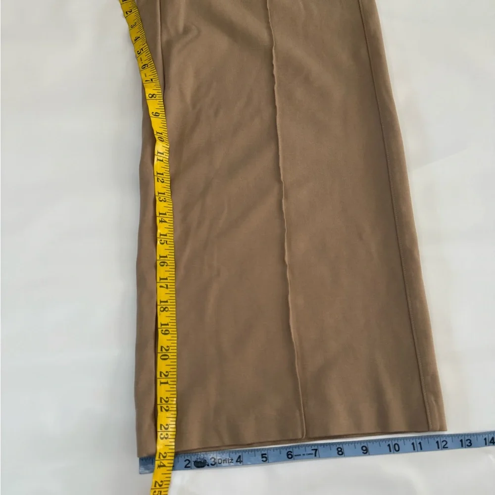 Jones & Co. Jones NY Wide-Leg Tan Pull on pants in size XL